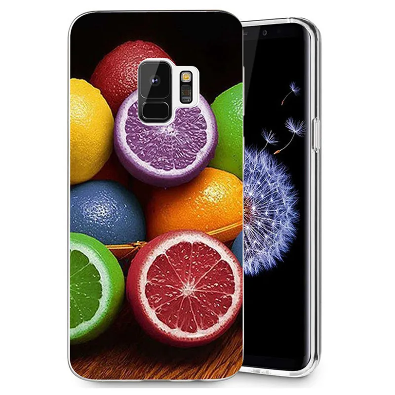 Чехол для Samsung Galaxy S3 S9 S9Plus S8 Plus S7 edge Note 8 TPU чехол с очаровательным рисунком