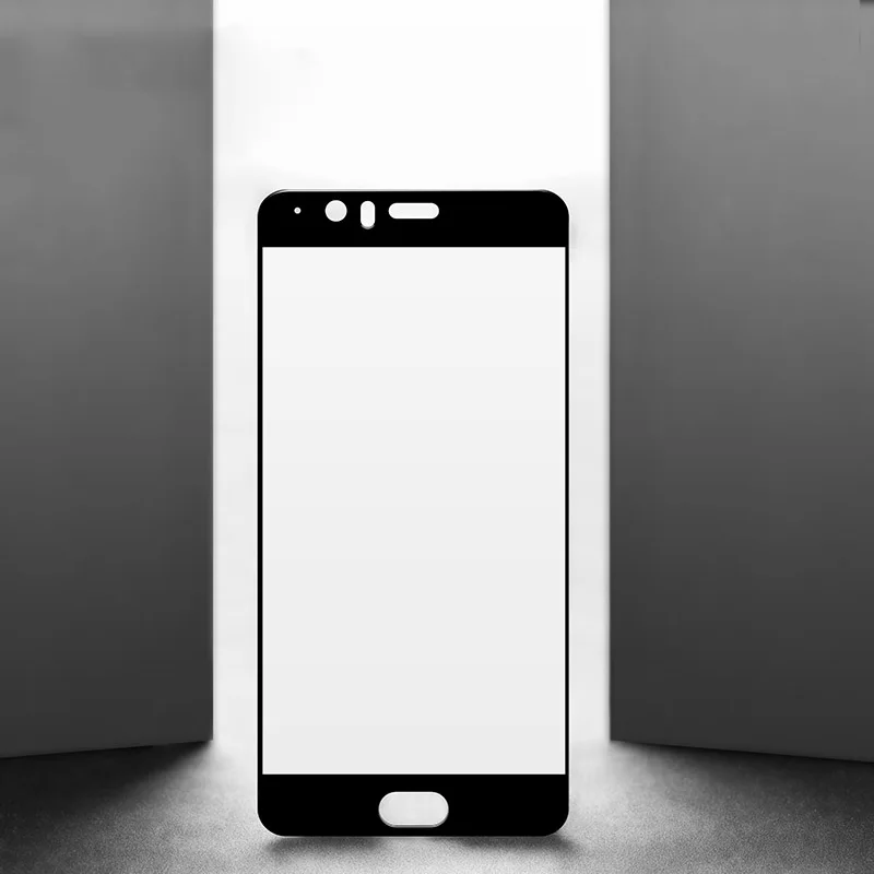 Huawei P10/P10 Plus полное покрытие закаленное стекло MOFI 2.5D Закаленное Защитное для