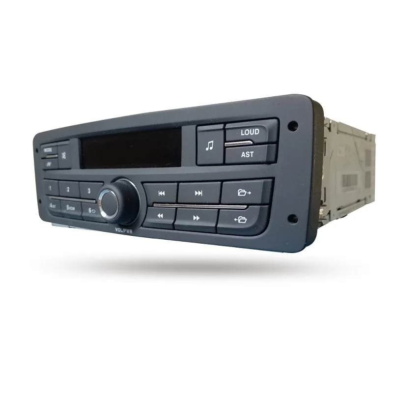 Универсальный автомобильный аудио плеер 12 В USB mp3 автомобильное радио 1 din удалено