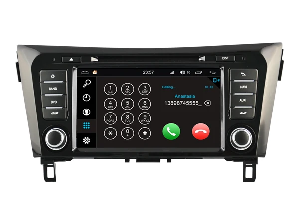 S190 Android 7.1 dvd плеер автомобиля для Nissan X Trail 2014/Qashqai/Rogue аудио стерео Мультимедиа GPS