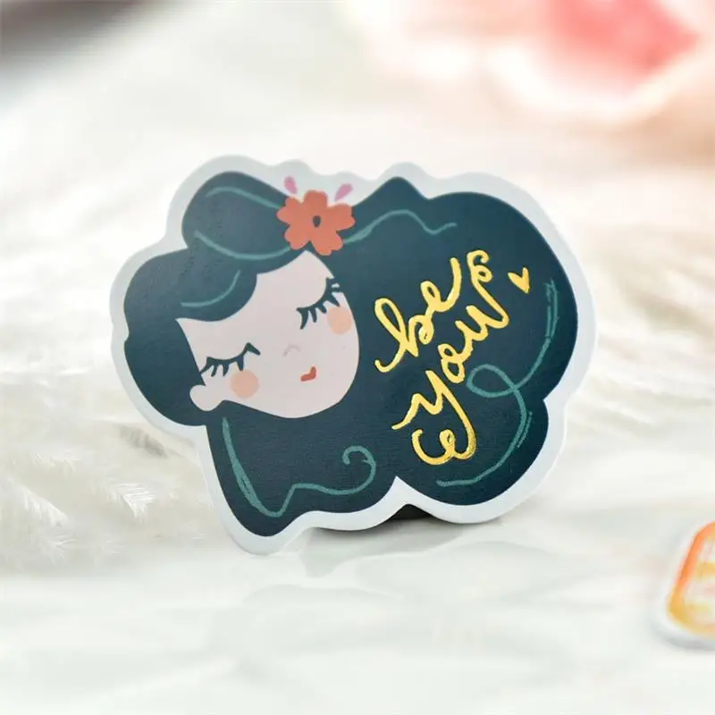 ZFPARTY надпись Follow your heart высечки для скрапбукинга счастливый планировщик создание