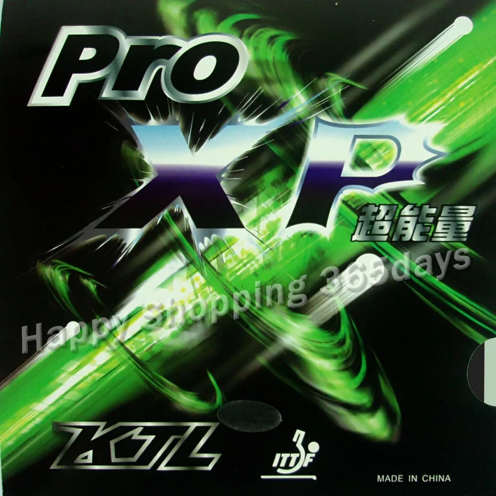 KTL Pro XP Pips в настольном теннисе PingPong резиновый с губкой