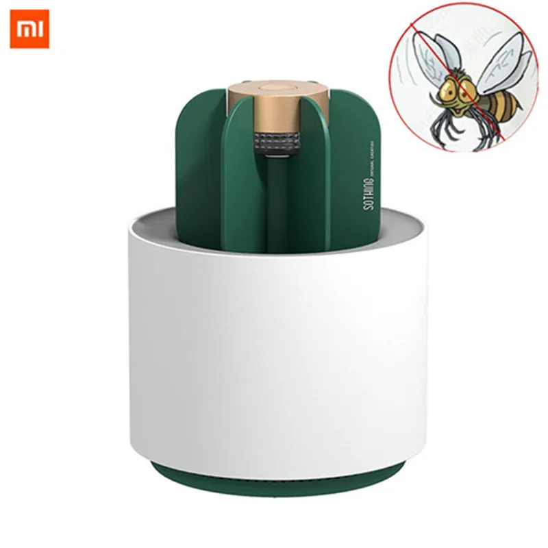 Новинка, Xiaomi Sothing, портативный, от комаров, убийца, моющийся, съемный, USB кабель, бездымный, без запаха, для Xiaomi, умный дом