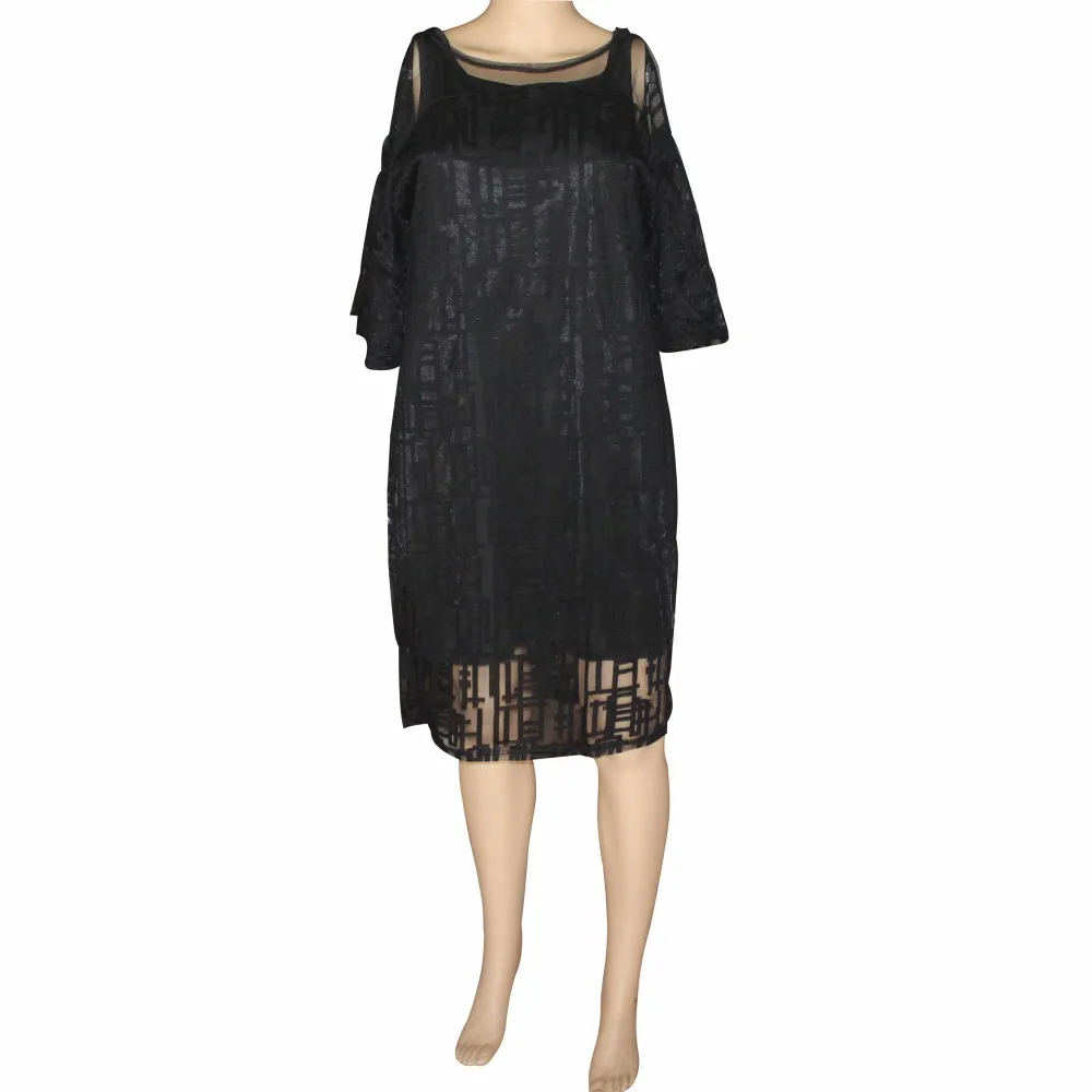 Женское платье с рукавом-фонариком tilapia повседневное эластичное из 2 предметов |