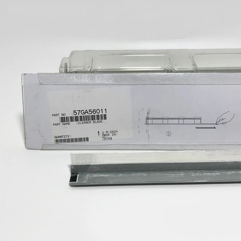 Новое оригинальное лезвие для очистки барабана 57GA56011(57GA56010) для Konica Minolta bizhub Pro 920 950