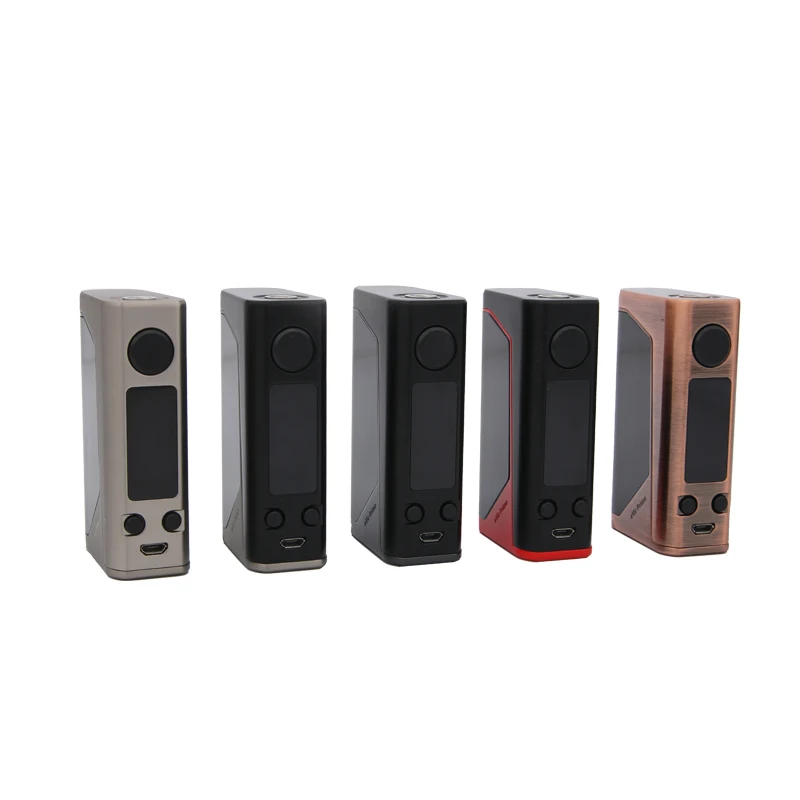 Оригинал Joyetech eVic primo 2. 0 228 Вт электронные сигареты Vape evic 2 без 18650 батарей против