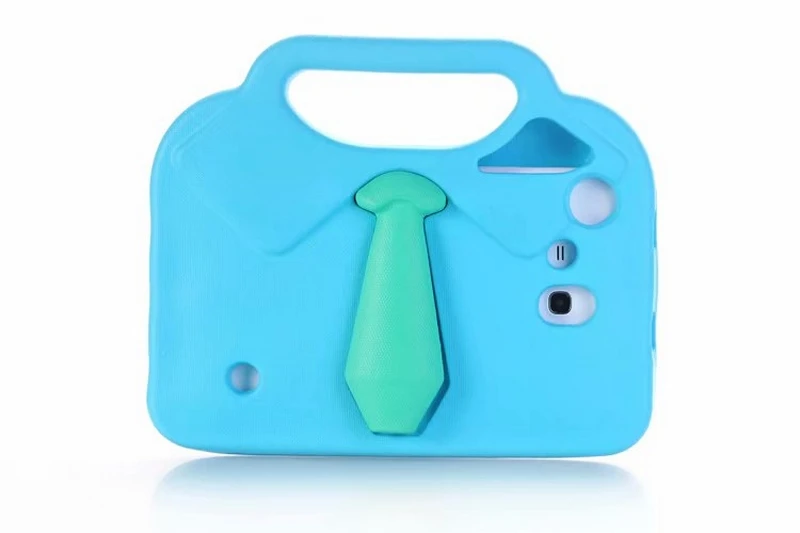 Универсальный чехол Tie Kids для samsung Galaxy Tab 3 Lite 4 7 дюймов T230 T231 T210 T211 T110 EVA противоударный чехол с подставкой