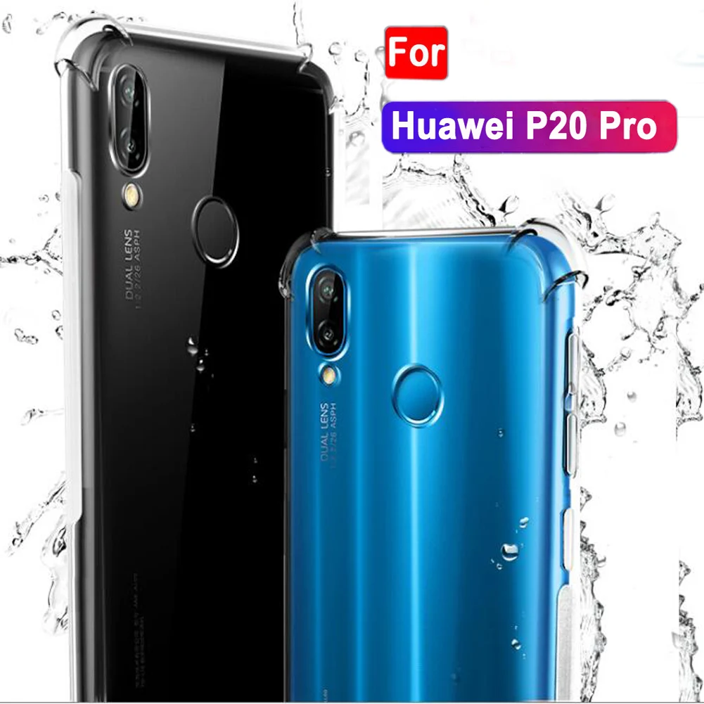 Чехол Mayround для Huawei P20 Pro/P20 Lite роскошный гибридный чехол с воздушной подушкой