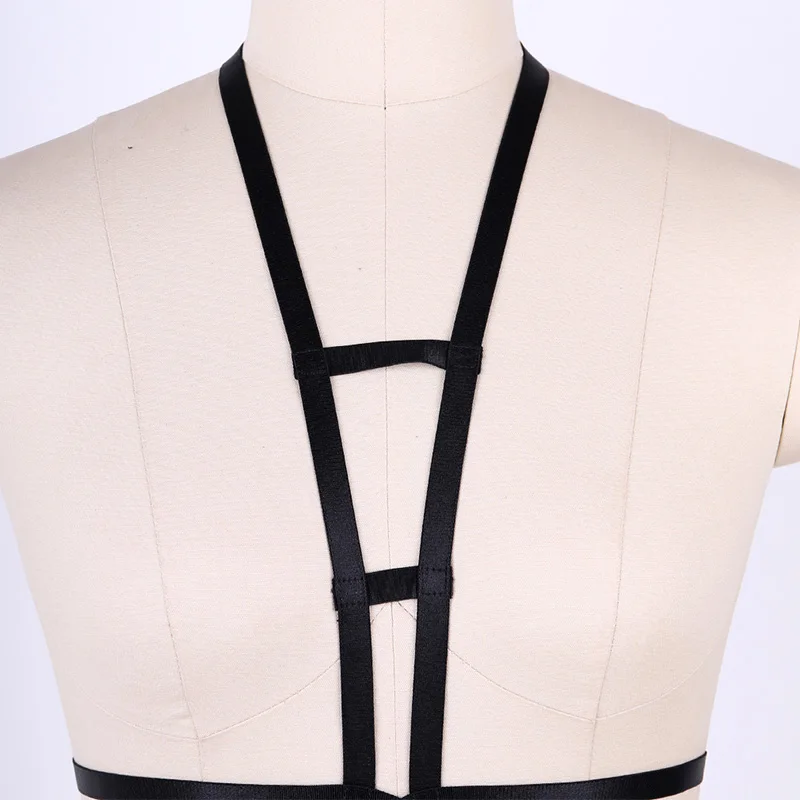 Женский сексуальный укороченный топ нижнее белье бюстгальтер-клетка в стиле