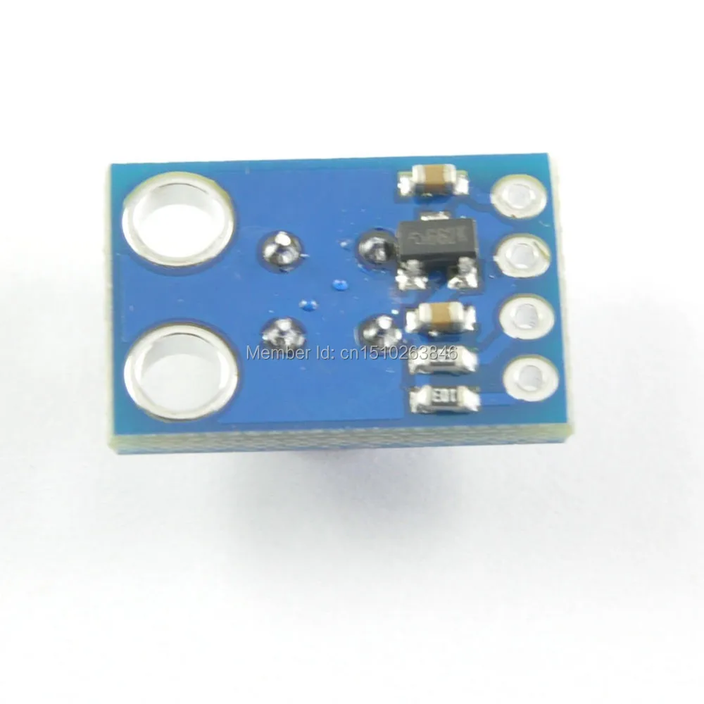 10 шт. WS16 3-5 в IIC MLX90614 бесконтактный датчик температуры MLX90614ESF-BAA-000-TU-ND модуль