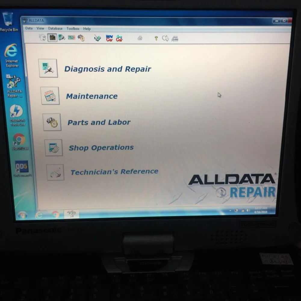 Новейшее программное обеспечение для ремонта автомобилей 2020 Alldata 10 53 alldata в 640 Гб