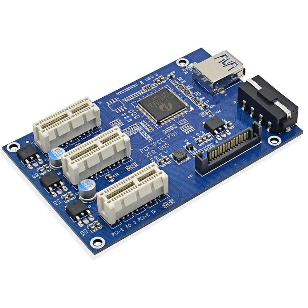 NOTAYO High VER005 PCI E до 3 1X карта расширения слота ITX для внешнего PCIE адаптер множителя