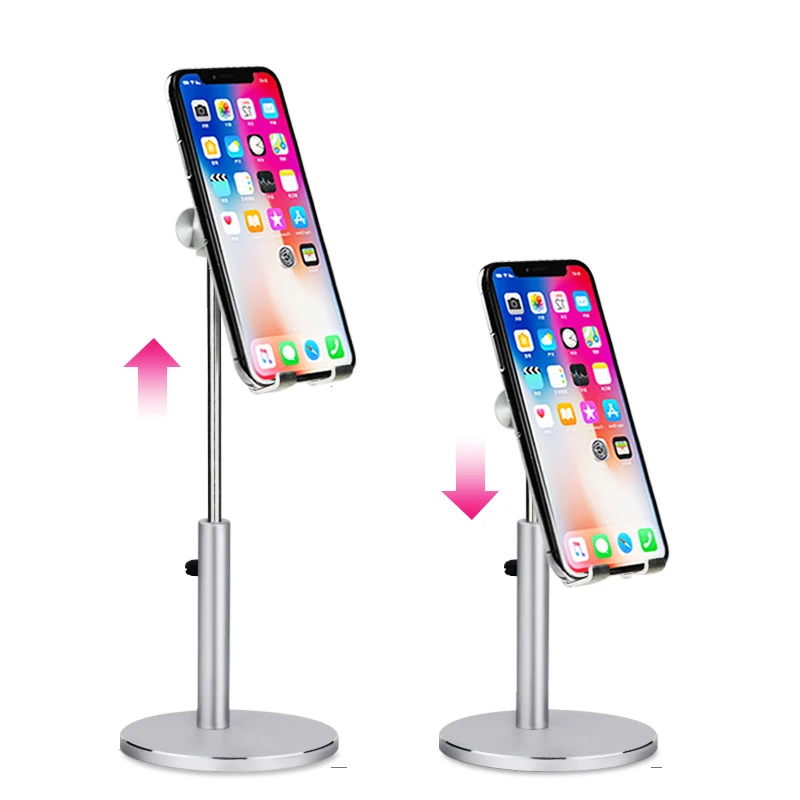 Подставка для планшета держатель регулируемая по высоте 360 градусов вращающийся