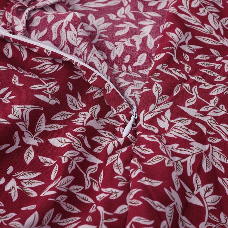 Новое Женское летнее платье короткое красное Цветочное женское праздничное мини