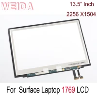 weida lcd replacment for microsoft surface laptop 1769 lcd display touch screen assembly 13 5 surface 1769