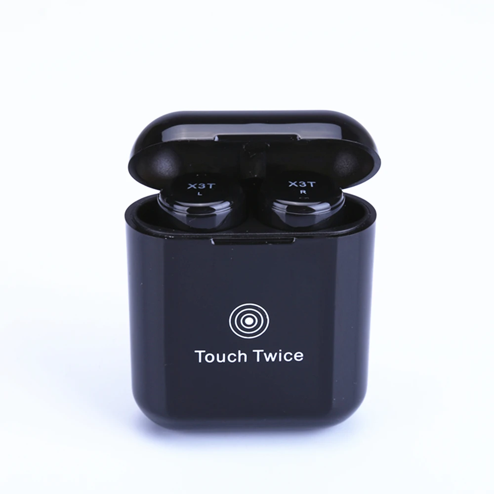 Наушники X3T TWS Беспроводная Bluetooth 4 2 гарнитура наушники wtih зарядное устройство