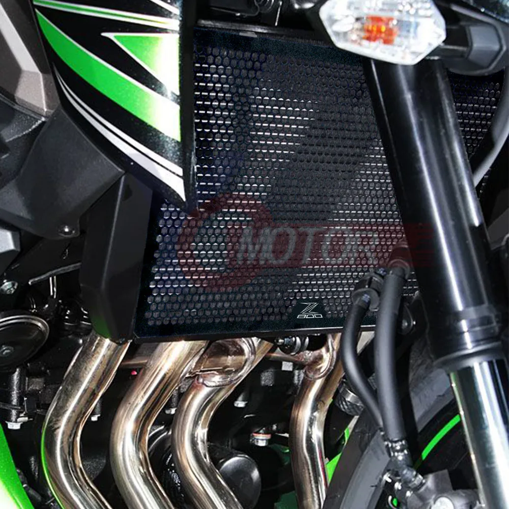 Защита для радиатора из нержавеющей стали мотоцикла Z1000 ZR1000F (ZR1000G) 2014 2016|Накладки