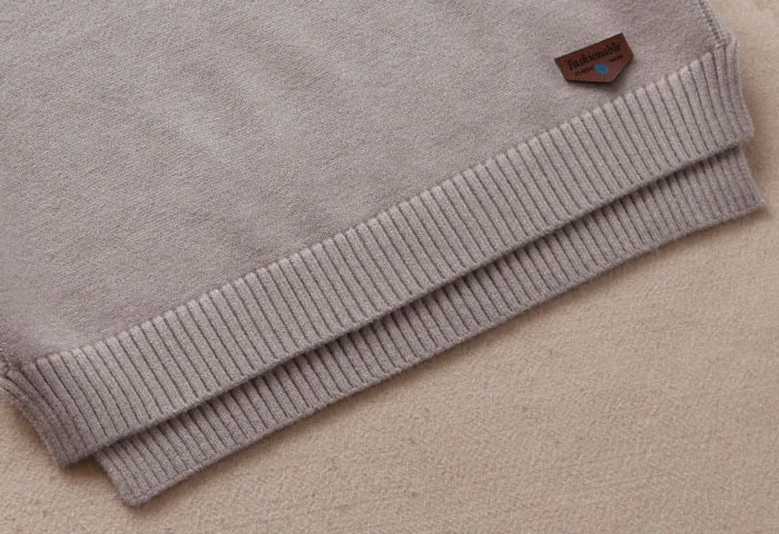 Женский вязаный свитер без рукавов повседневный свободный хлопковый жилет с