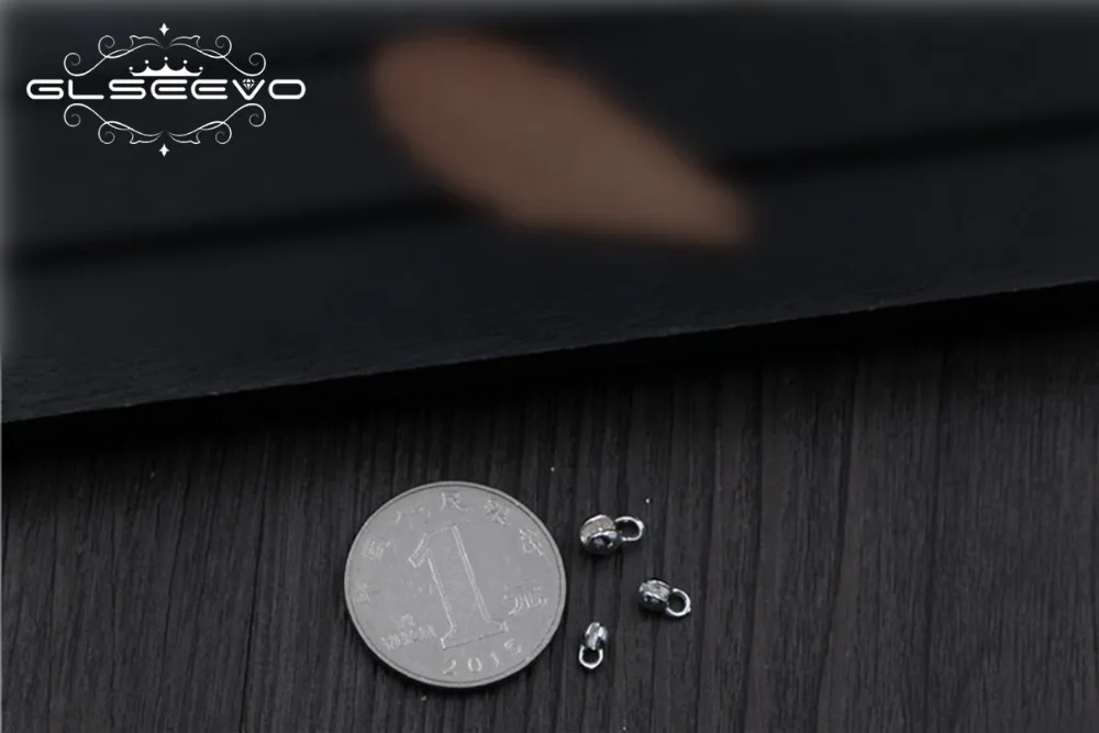 20 штук 925 пробы Dilver аксессуары DIY Цепочки и ожерелья браслетная Застежка чистый