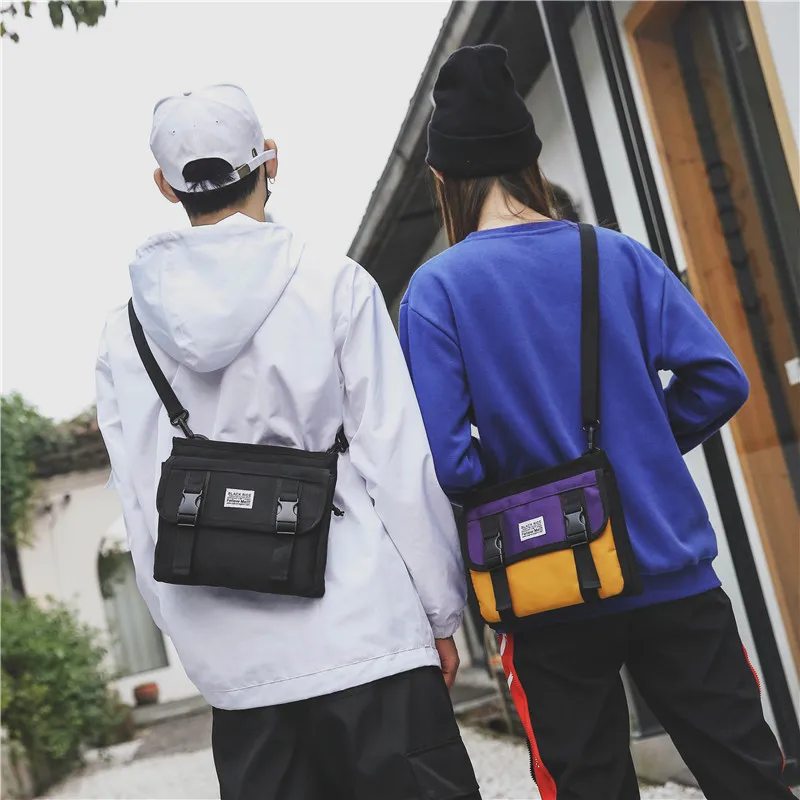 Японская сумка мессенджер Youda в стиле унисекс парные сумки на плечо хип хоп