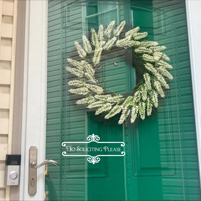 Не требует дополнительного ответа пожалуйста знак входной двери Виниловая