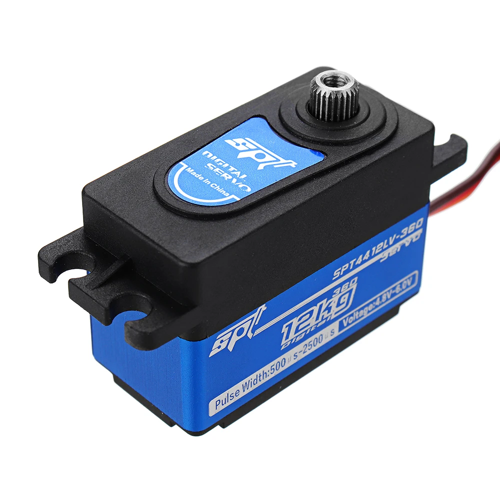 Цифровой сервопривод SPT металлическая шестерня с большим крутящим моментом