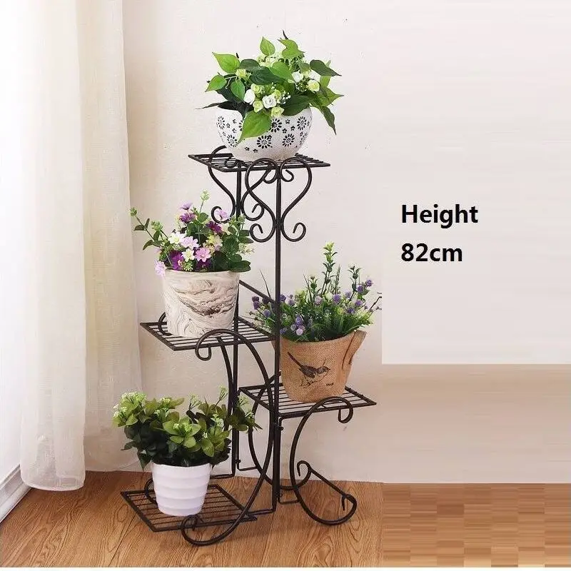 Piante наружная декорация Balcon Decoracion внешняя декорация Salincagi стойка для балкона Цветочная полка Balkon стойка для растений - Цвет: MODEL F