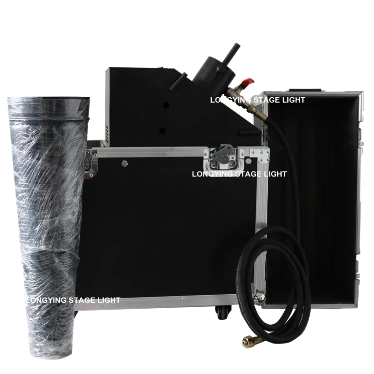 Безупречное качество. Конфетти-пушка/машина Co2 с бесплатной доставкой. Эффект на сцене.