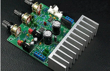 Новая двухканальная Плата усилителя звука TDA7265 + NE5532 HIFI 30 Вт * 2|board white|board netboard repair |