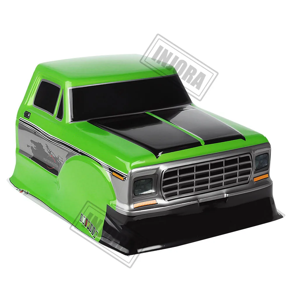 INJORA RC автомобиль половина пикап головы корпус F150 для 1/10 RC Гусеничный осевой SCX10 90046 Traxxas TRX4 D90 MST