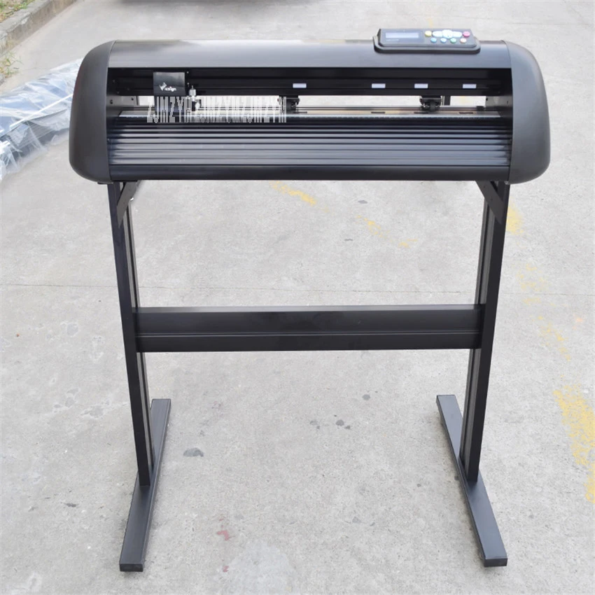 110V/220V HWQ630 руки режущий плоттер с подставкой для одежды/Силуэт Светоотражающие