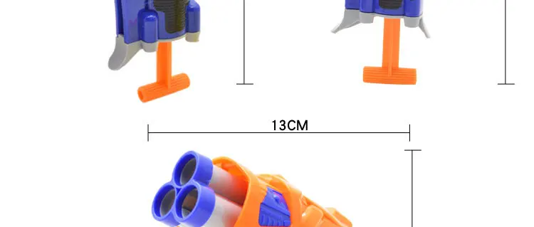 Быстрая и Мягкие пули игрушечный пистолет пули костюм для Nerf игрушечный пистолет Дротика идеальный костюм для Nerf пистолет Рождественский подарок