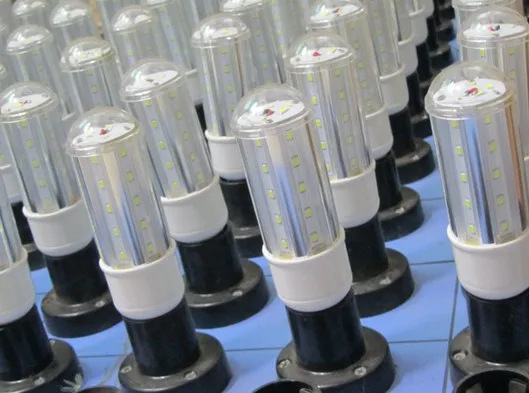 50 шт./лот G24 8 Вт led PL свет E26/E27/G24/E14 светодиодная кукурузная лампа с углом обзора 360