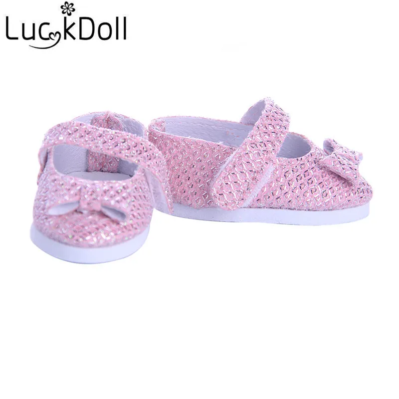 Модная обувь LUCKDOLL для 6 3 дюймовых кукол Wellie Wishers аксессуары одежды игрушки