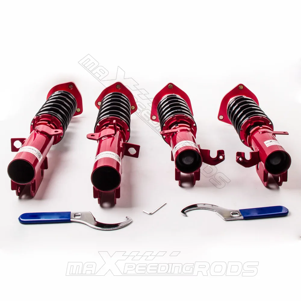 Спереди и сзади койловеров комплект для Toyota Corolla AE100 AE101 AE111 E100 E110 1987 2000 полный Adj