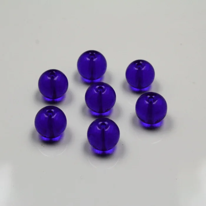 Лучшие продажи 9 цветов 30 шт 8 мм круглые розовые Зеленые Синие хрустальные бусины