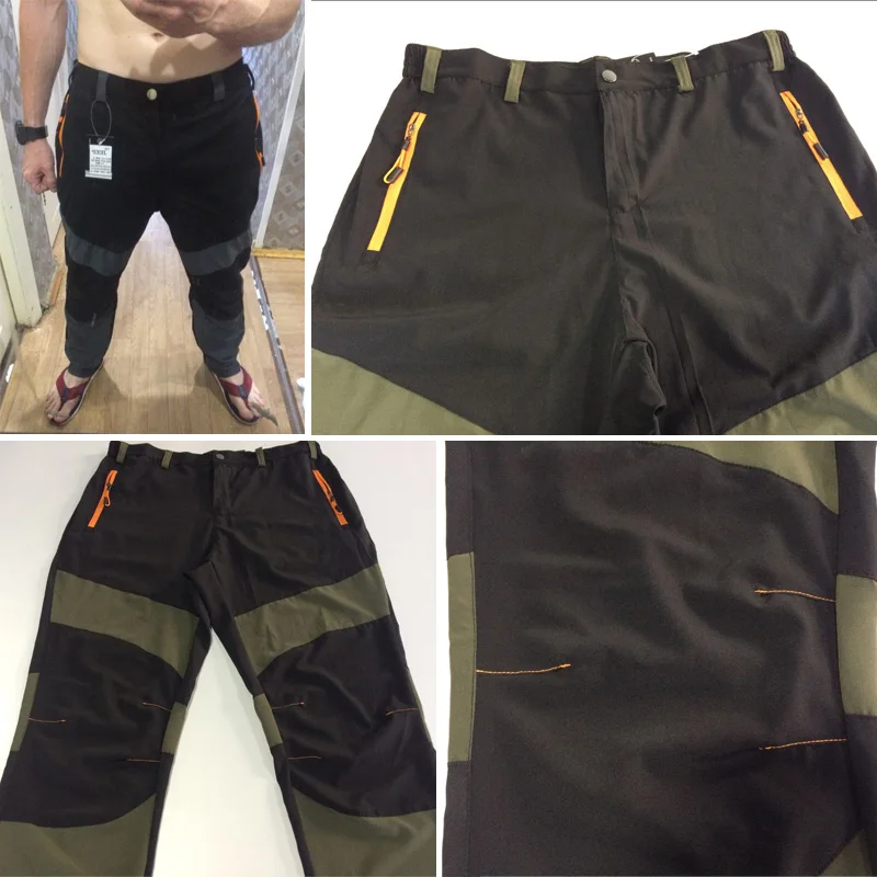 

LILL | Mens Elastic Quick Dry Casual Pants Men Summer Travel Military Style Men's Trousers Joggers Army Thin Cargo Pants,UA109