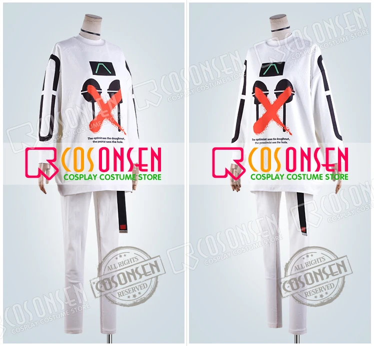 Гипноз микрофон: грязный давг Amemura Ramuda easy R Косплей Костюм перед битвой COSPLAYONSEN полный комплект всех размеров костюм