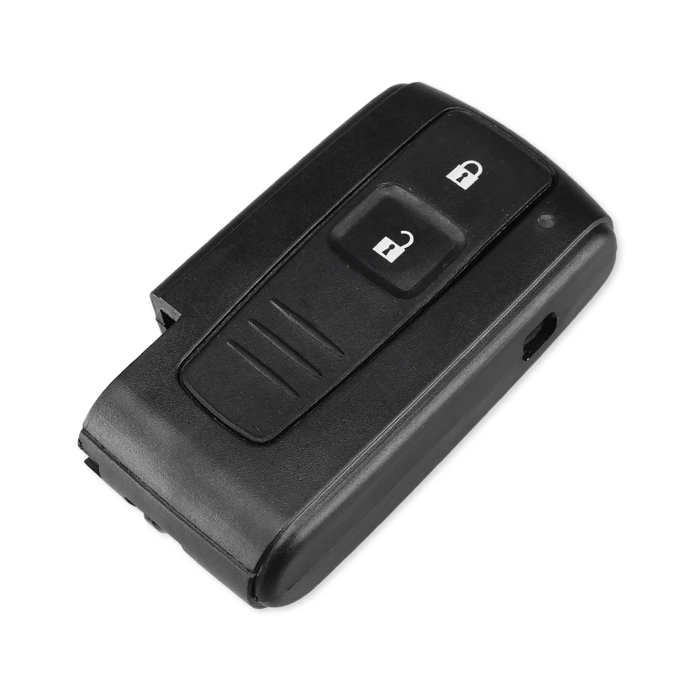 Чехол Dandkey для дистанционного ключа с 2 кнопками Toyota Prius 2004-2009 Corolla Verso Camry Сменный