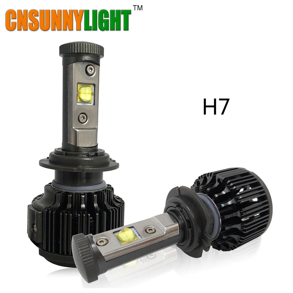 Светодиодный мотоциклы головной светильник лампы H4 P43T PX43T HS1 H7 PX26D H8 H11 H1 H3 6000K белый светильник комплект лампы 8000Lm супер яркий