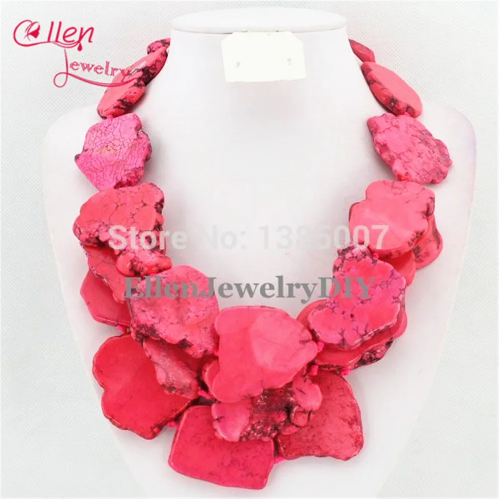 Популярное нигерийское ювелирное ожерелье 3 ряда оранжевое бусы для вечеринки