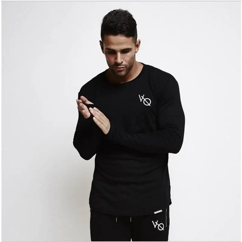 Men Leisure O Neck Sexy Running T-Shirt Vintage Short Sleeve Solid Color Muscle Fitness Jogging Gym T Shirt Mens Sport Top Male | Спорт и