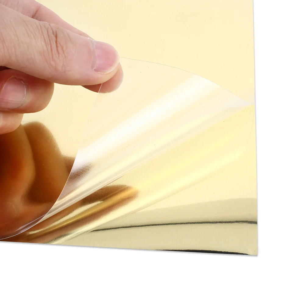 Теплопроводная бумага золото A4 светильник ткани сделай сам прочная картина