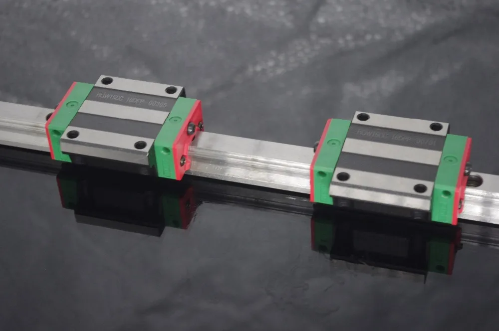 CNC 20 мм линейный рельс набор HGR20 направляющая с HGW20CA Каретный блок HGW20 HGW20CA