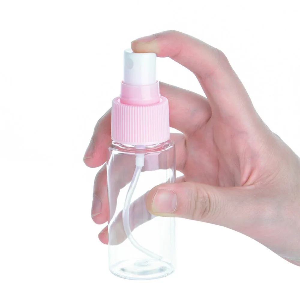 7 шт./компл. косметическая бутылка с распылителем для путешествий упаковка пустые