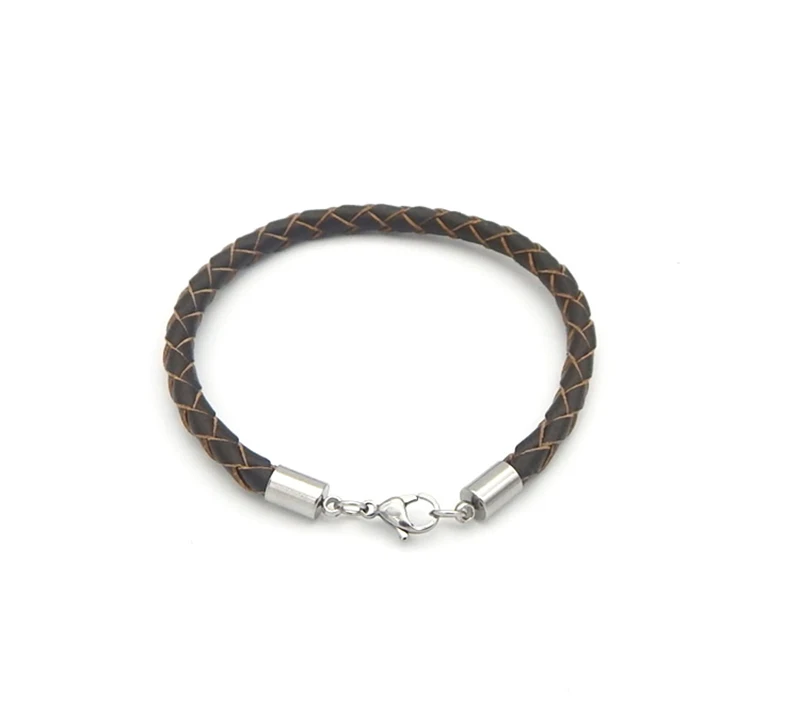 Концевики из нержавеющей стали с застежкой лобстером 5 комплектов