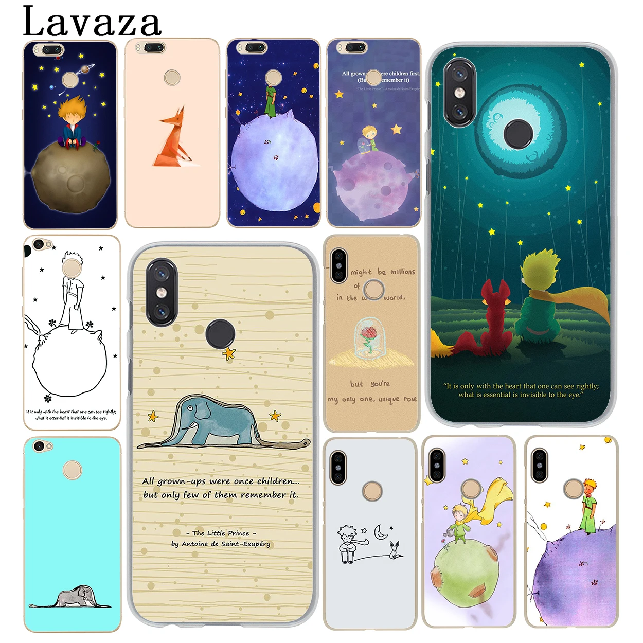 Чехол для телефона Lavaza Lovely the Little Prince fox On mi nt для Xiaomi mi 9 9T CC9 CC9E A3 Pro 8 SE A2 Lite A1 pocophone f1 6X MAX 3