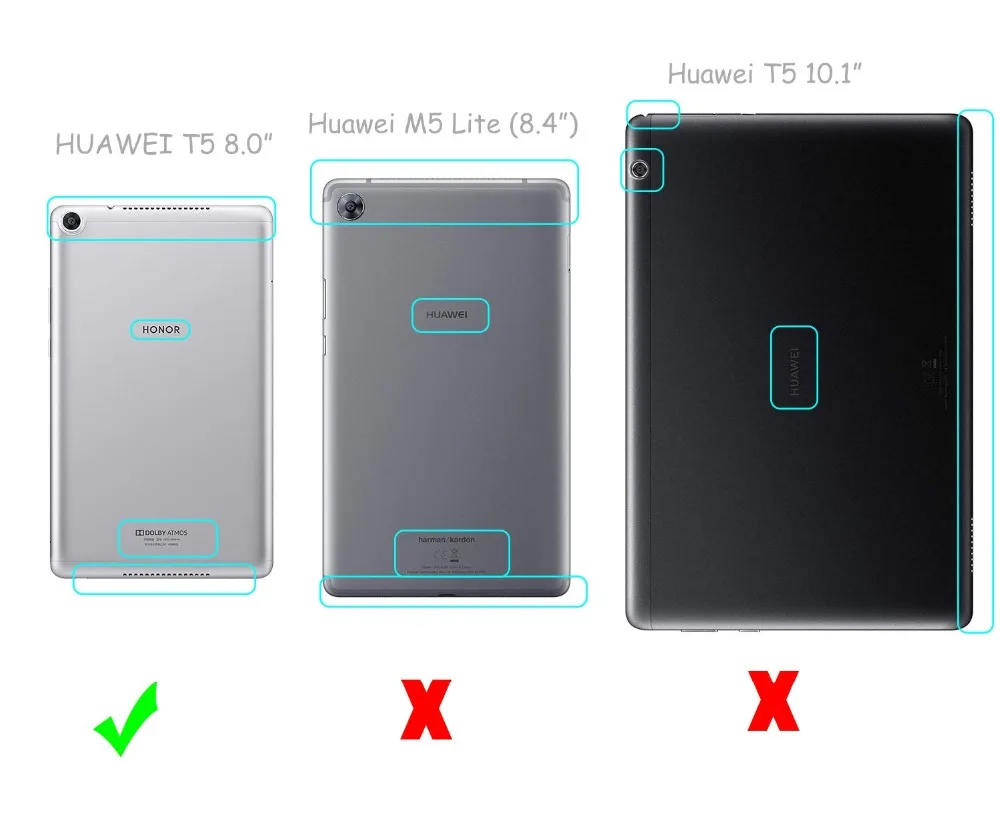 Для huawei MediaPad T5 8 чехол матовый мягкий термополиуретан гибкий защитный чехол для huawei почтовый ящик 5 8," чехол для планшета Coque Funda