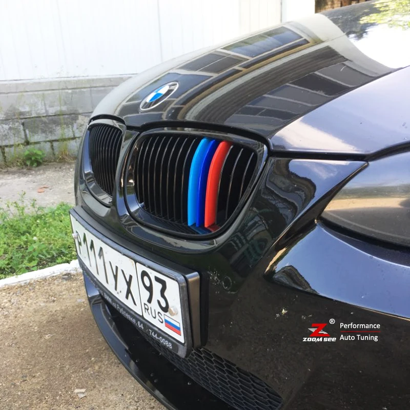 Для 2006 2009 BMW 3 серии E92 E93 Coupe Кабриолет 3D M автомобильный передний гриль отделка