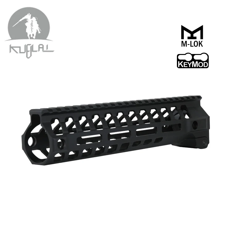 Тактический охотничий брелок AR 9 12 дюймовый бесплавающий Quad Rail система